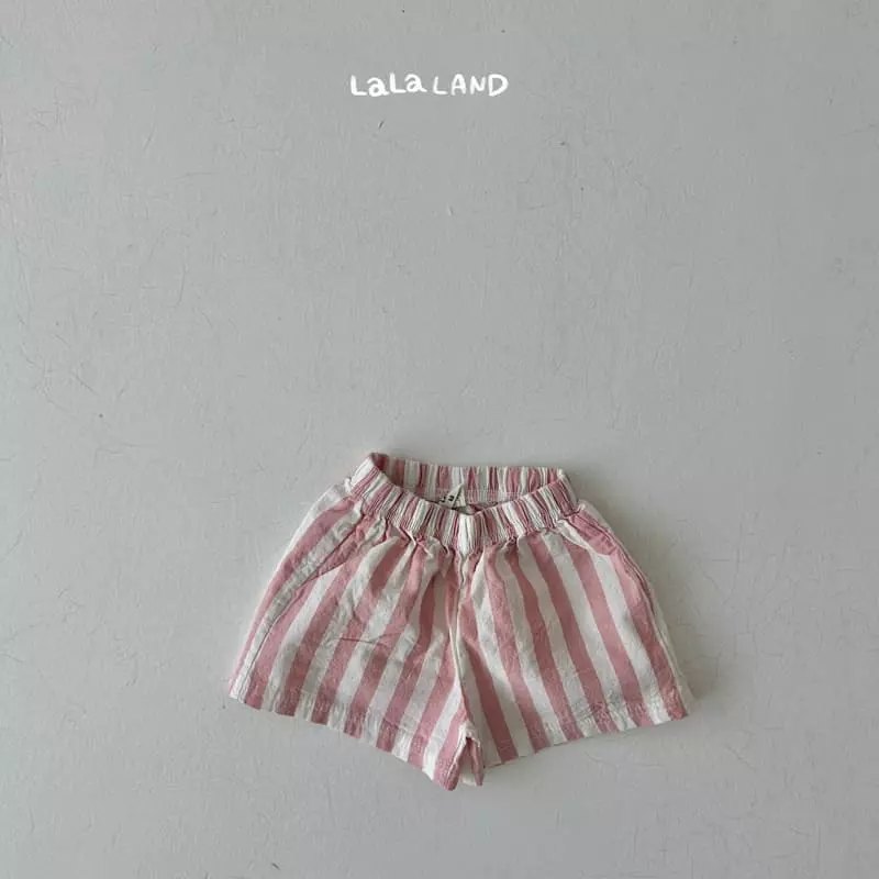 Lalaland - Korean Children Fashion - #Kfashion4kids - St Shorts - 5