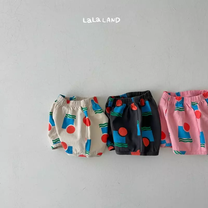 Lalaland - Korean Children Fashion - #Kfashion4kids - Dondon Vacance Shorts - 3