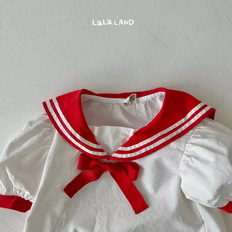 Lalaland - Korean Children Fashion - #Kfashion4kids - Marine One-piece - 8