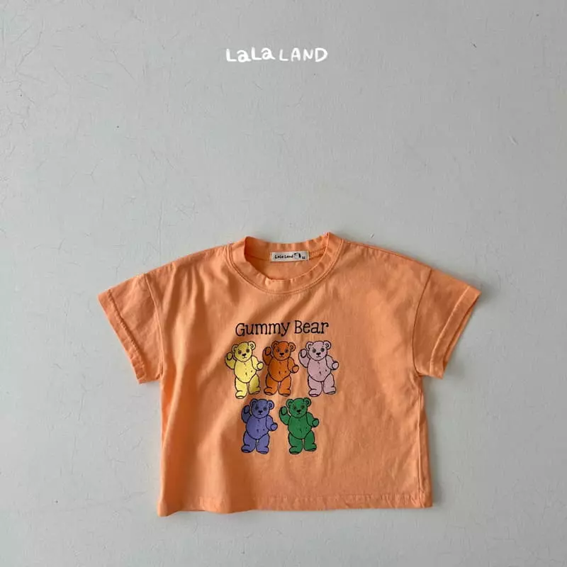 Lalaland - Korean Children Fashion - #Kfashion4kids - Gumi Bear Tee - 11