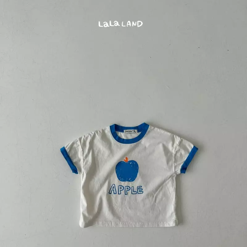 Lalaland - Korean Children Fashion - #Kfashion4kids - Apple Tee - 9