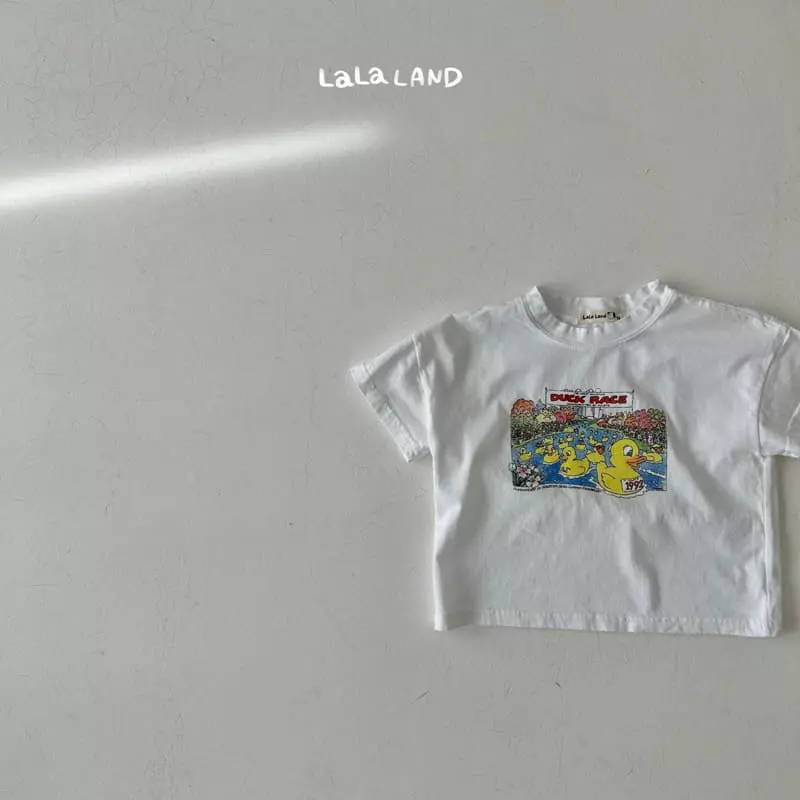 Lalaland - Korean Children Fashion - #Kfashion4kids - Duck Tee - 7
