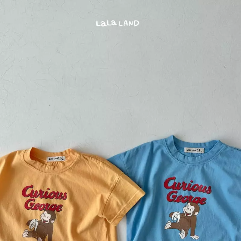 Lalaland - Korean Children Fashion - #kidzfashiontrend - Monkey Tee - 4