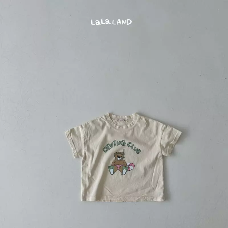 Lalaland - Korean Children Fashion - #Kfashion4kids - Diving Tee - 3