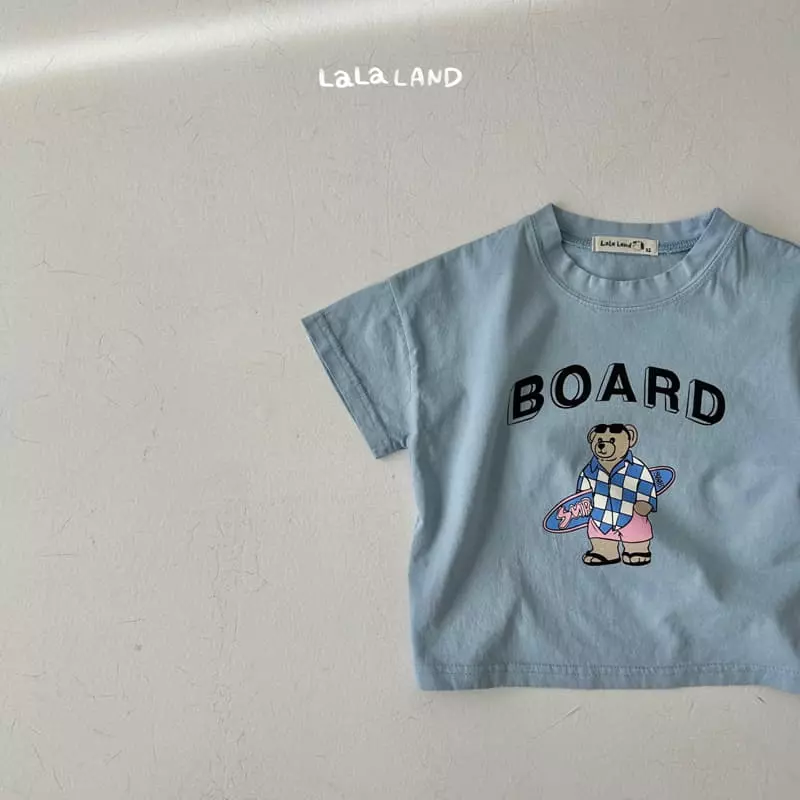Lalaland - Korean Children Fashion - #childofig - Board Tee - 5