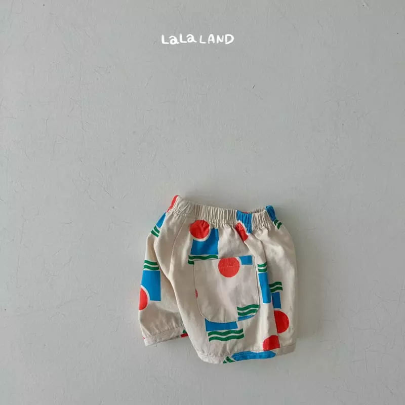 Lalaland - Korean Children Fashion - #childofig - Dondon Vacance Shorts - 9