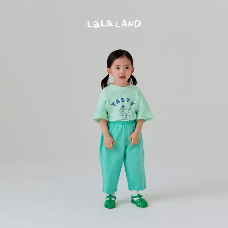 Lalaland - Korean Children Fashion - #childofig - Circle Pants - 3