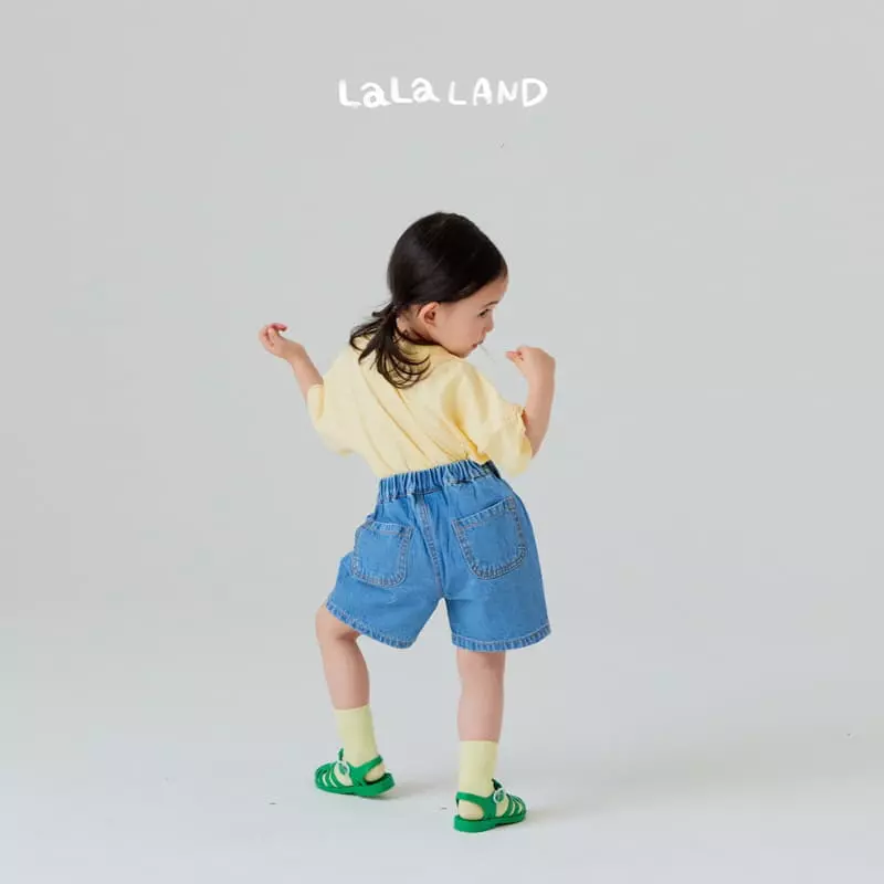 Lalaland - Korean Children Fashion - #childofig - Denim SHorts