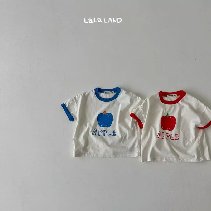 Lalaland - Korean Children Fashion - #childofig - Apple Tee