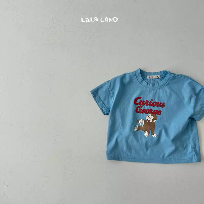 Lalaland - Korean Children Fashion - #childofig - Monkey Tee - 12