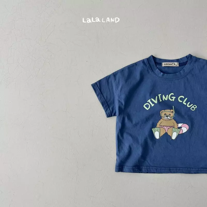 Lalaland - Korean Children Fashion - #childofig - Diving Tee - 11