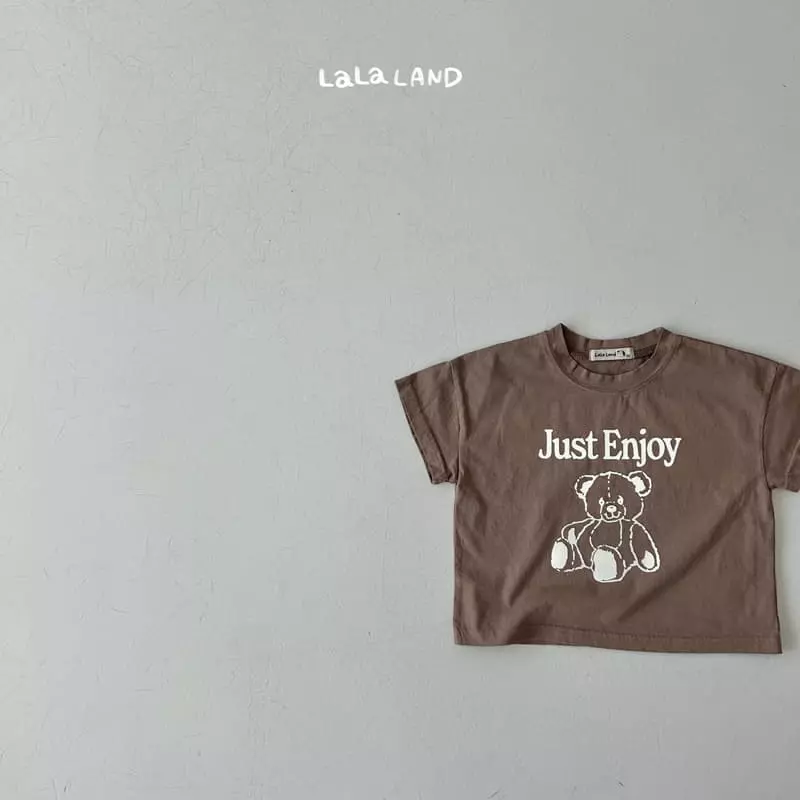 Lalaland - Korean Children Fashion - #childofig - Enjoy Tee - 10