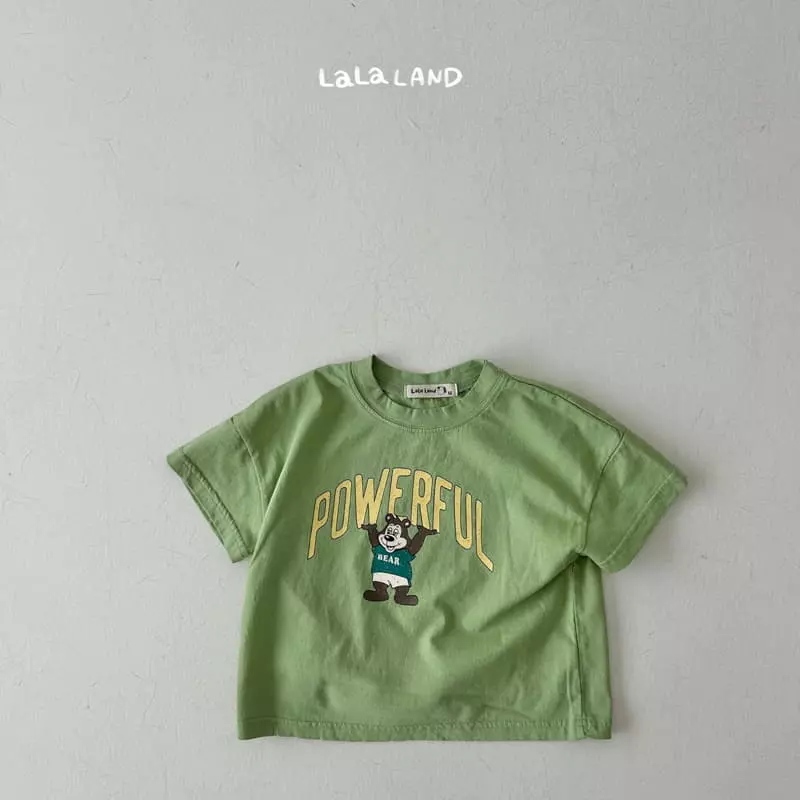 Lalaland - Korean Children Fashion - #childrensboutique - Powerful Tee - 10