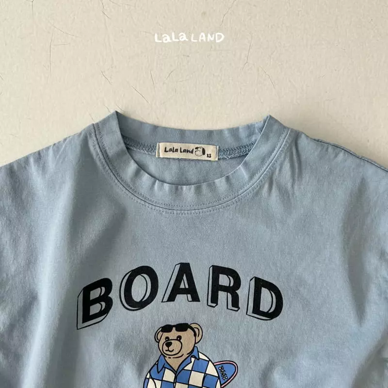 Lalaland - Korean Children Fashion - #childrensboutique - Board Tee - 6