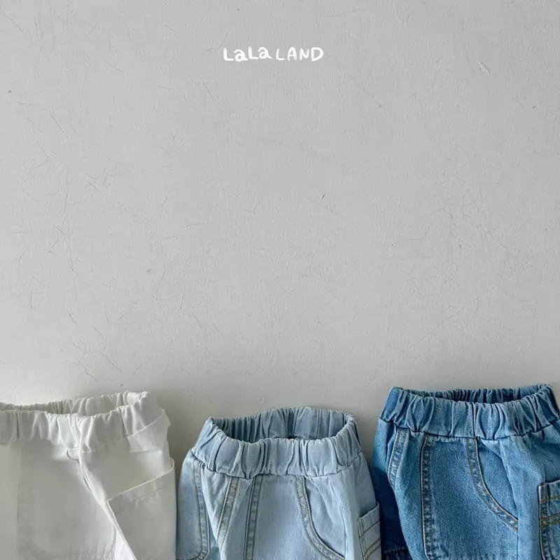 Lalaland - Korean Children Fashion - #childofig - 3 Pocket Shorts - 4