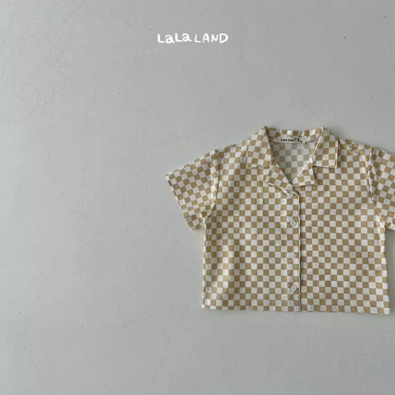 Lalaland - Korean Children Fashion - #childrensboutique - Puzzle Shirts Set - 12