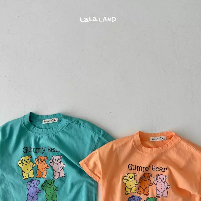 Lalaland - Korean Children Fashion - #childofig - Gumi Bear Tee - 4