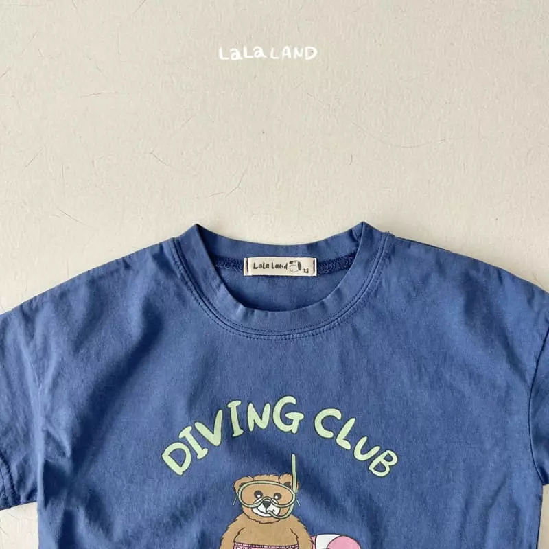 Lalaland - Korean Children Fashion - #childrensboutique - Diving Tee - 12