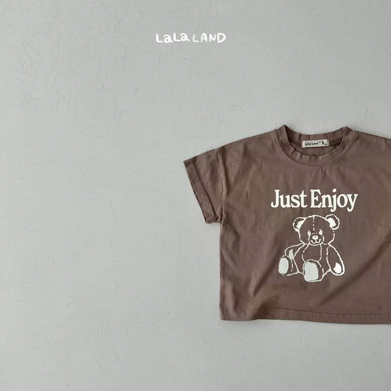 Lalaland - Korean Children Fashion - #childrensboutique - Enjoy Tee - 11