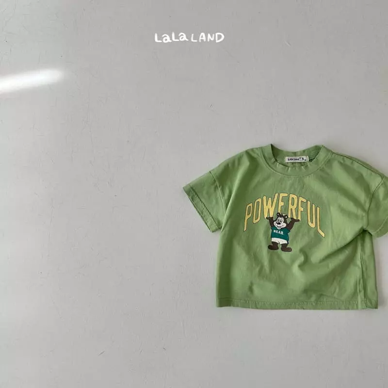 Lalaland - Korean Children Fashion - #designkidswear - Powerful Tee - 11
