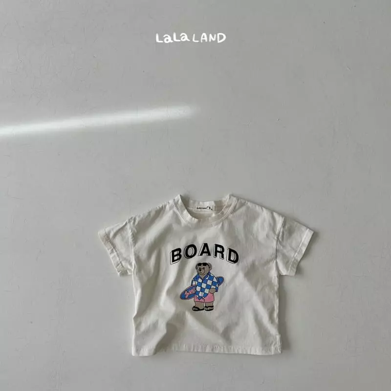 Lalaland - Korean Children Fashion - #designkidswear - Board Tee - 7