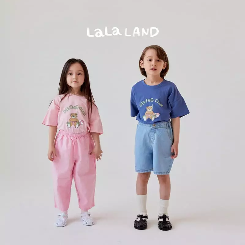 Lalaland - Korean Children Fashion - #designkidswear - Circle Pants - 6