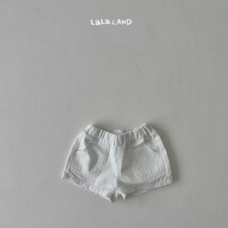 Lalaland - Korean Children Fashion - #designkidswear - 3 Pocket Shorts - 5