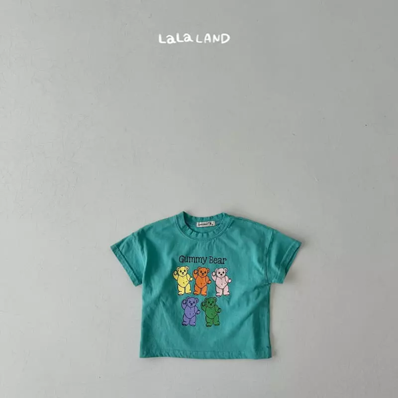 Lalaland - Korean Children Fashion - #designkidswear - Gumi Bear Tee - 5