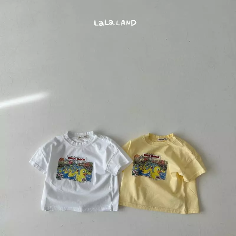 Lalaland - Korean Children Fashion - #designkidswear - Duck Tee