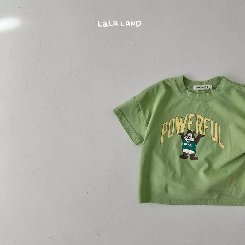 Lalaland - Korean Children Fashion - #discoveringself - Powerful Tee - 12