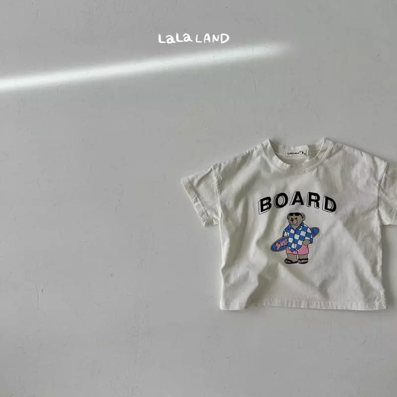 Lalaland - Korean Children Fashion - #discoveringself - Board Tee - 8