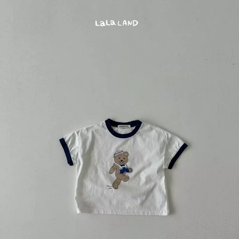 Lalaland - Korean Children Fashion - #discoveringself - Marine Bear Tee - 5
