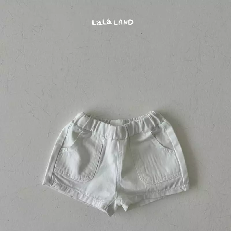 Lalaland - Korean Children Fashion - #discoveringself - 3 Pocket Shorts - 6