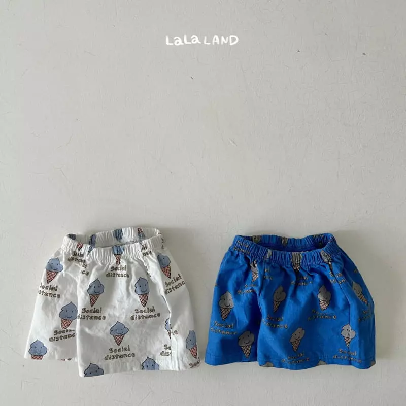 Lalaland - Korean Children Fashion - #discoveringself - Lala Corn Shorts