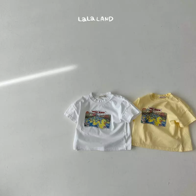 Lalaland - Korean Children Fashion - #discoveringself - Duck Tee - 2
