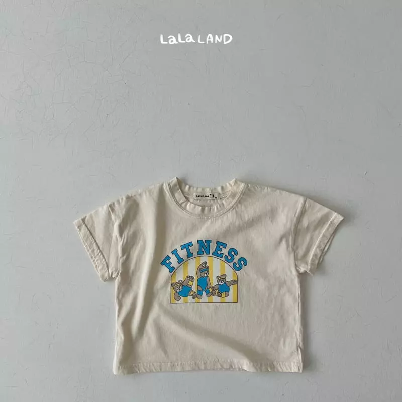 Lalaland - Korean Children Fashion - #fashionkids - Fitness Tee - 10