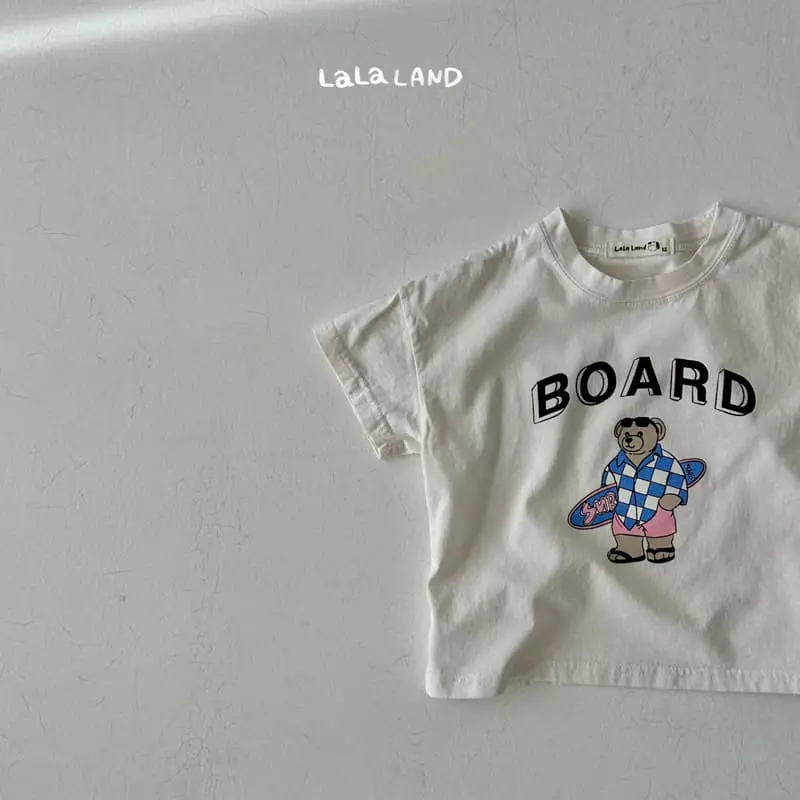 Lalaland - Korean Children Fashion - #fashionkids - Board Tee - 9