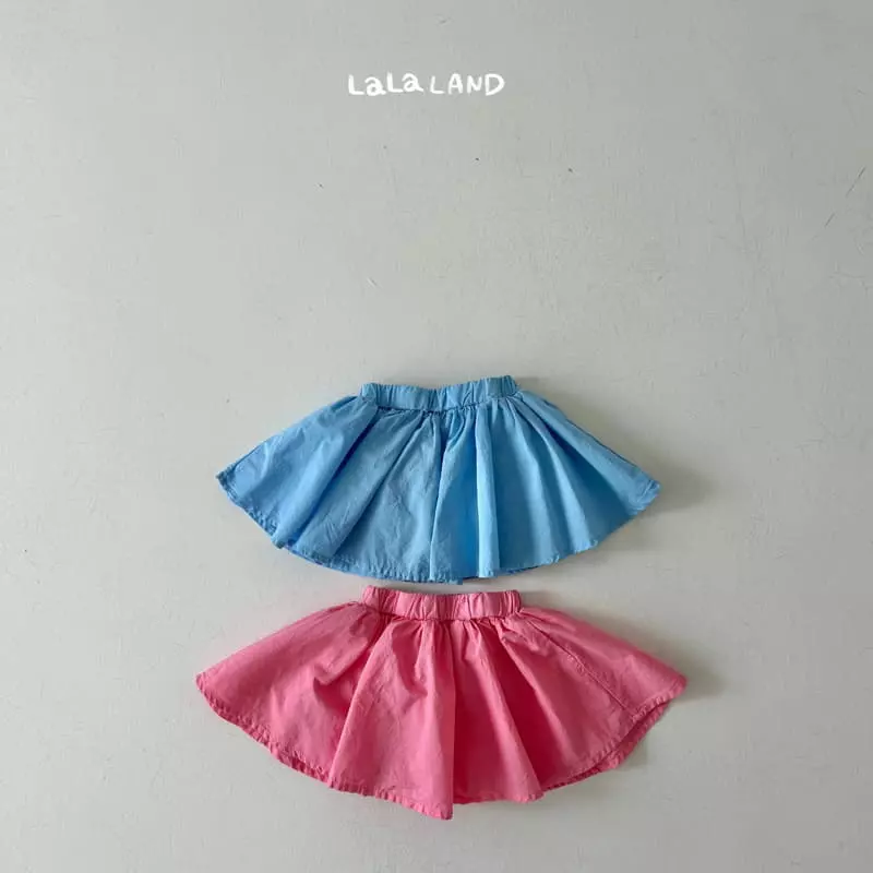 Lalaland - Korean Children Fashion - #fashionkids - Shirring Skirt - 2