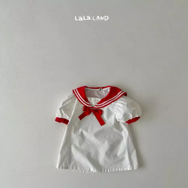 Lalaland - Korean Children Fashion - #discoveringself - Marine One-piece - 4
