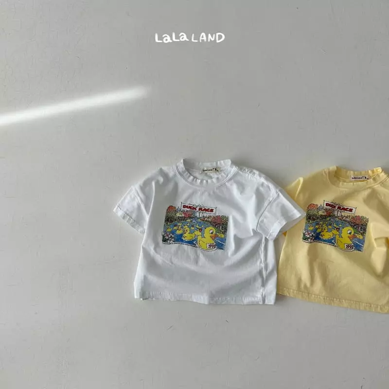 Lalaland - Korean Children Fashion - #fashionkids - Duck Tee - 3