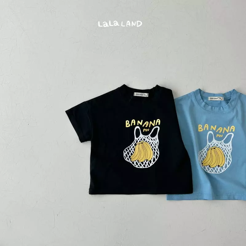 Lalaland - Korean Children Fashion - #fashionkids - Banan Tee - 2