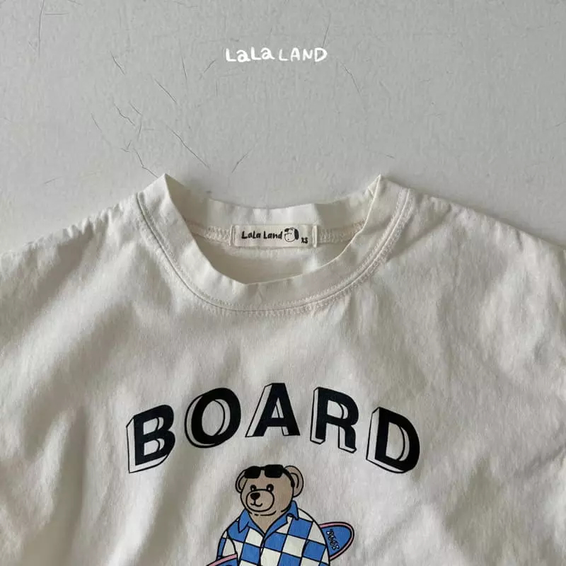 Lalaland - Korean Children Fashion - #kidsshorts - Board Tee - 10