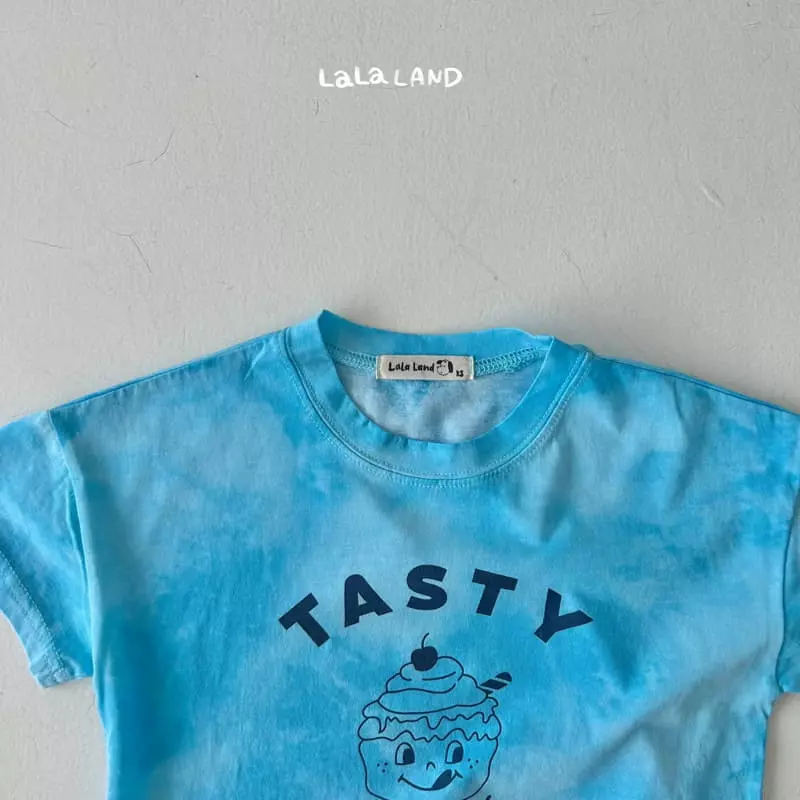 Lalaland - Korean Children Fashion - #kidsshorts - Cuo Cake Tee - 8