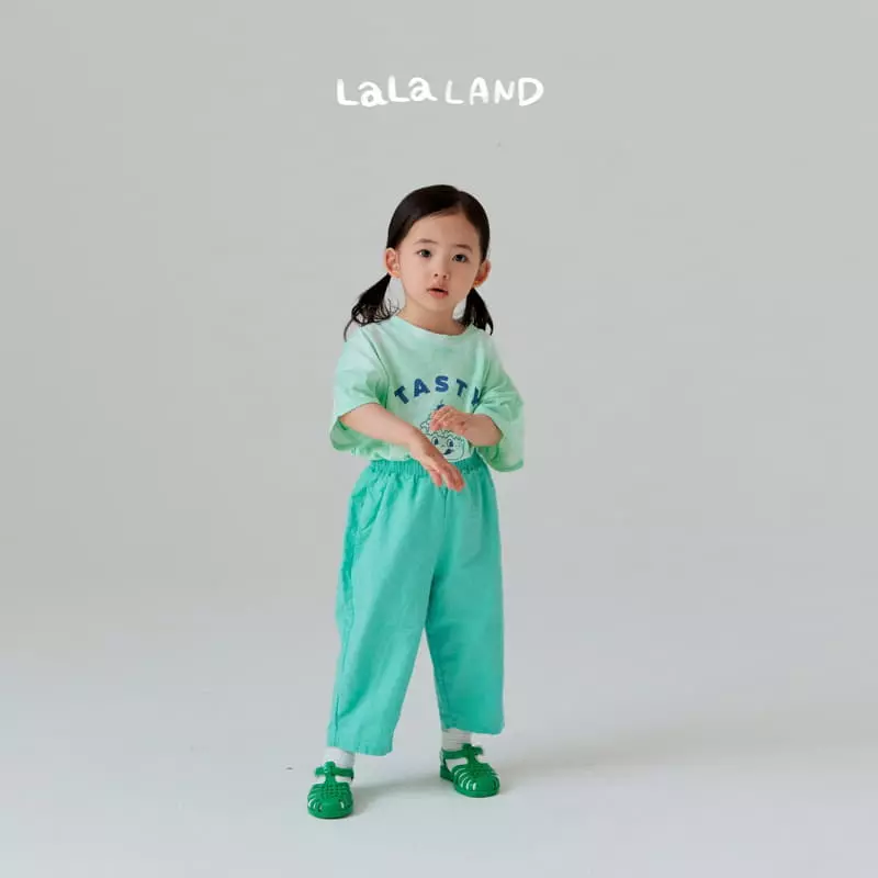 Lalaland - Korean Children Fashion - #kidsshorts - Circle Pants - 9