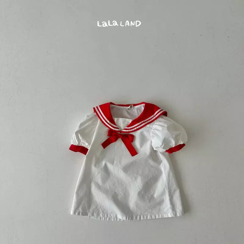 Lalaland - Korean Children Fashion - #kidsshorts - Marine One-piece - 5
