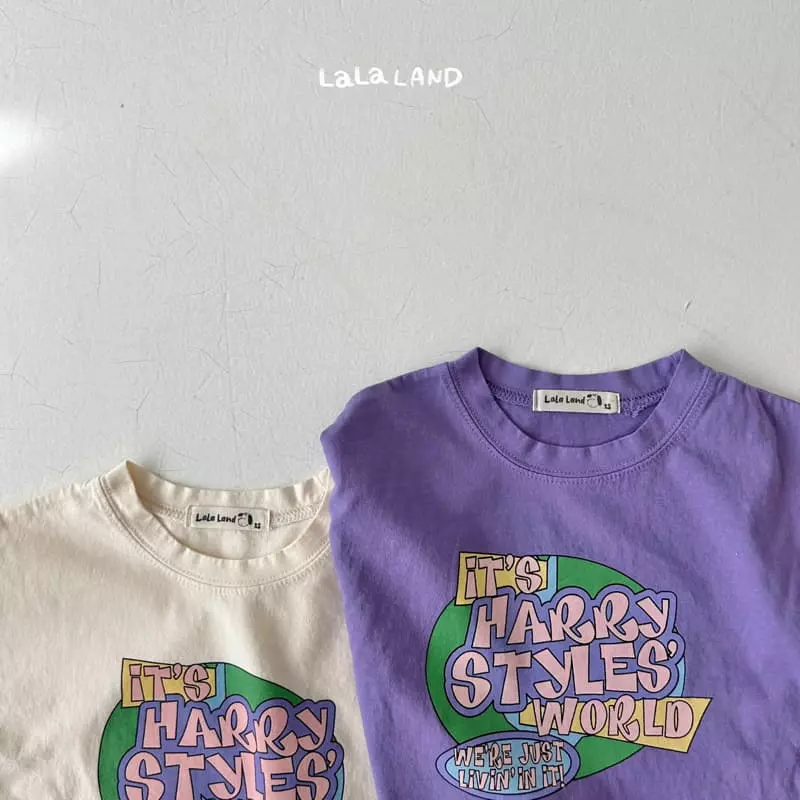 Lalaland - Korean Children Fashion - #kidsshorts - Happy Tee - 2