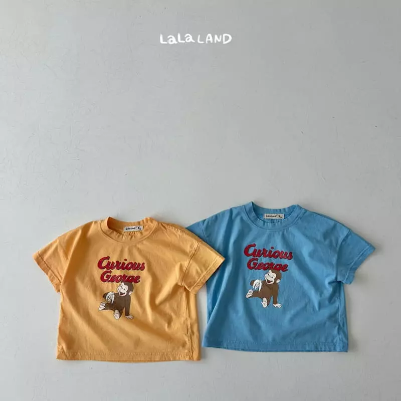 Lalaland - Korean Children Fashion - #kidsshorts - Monkey Tee