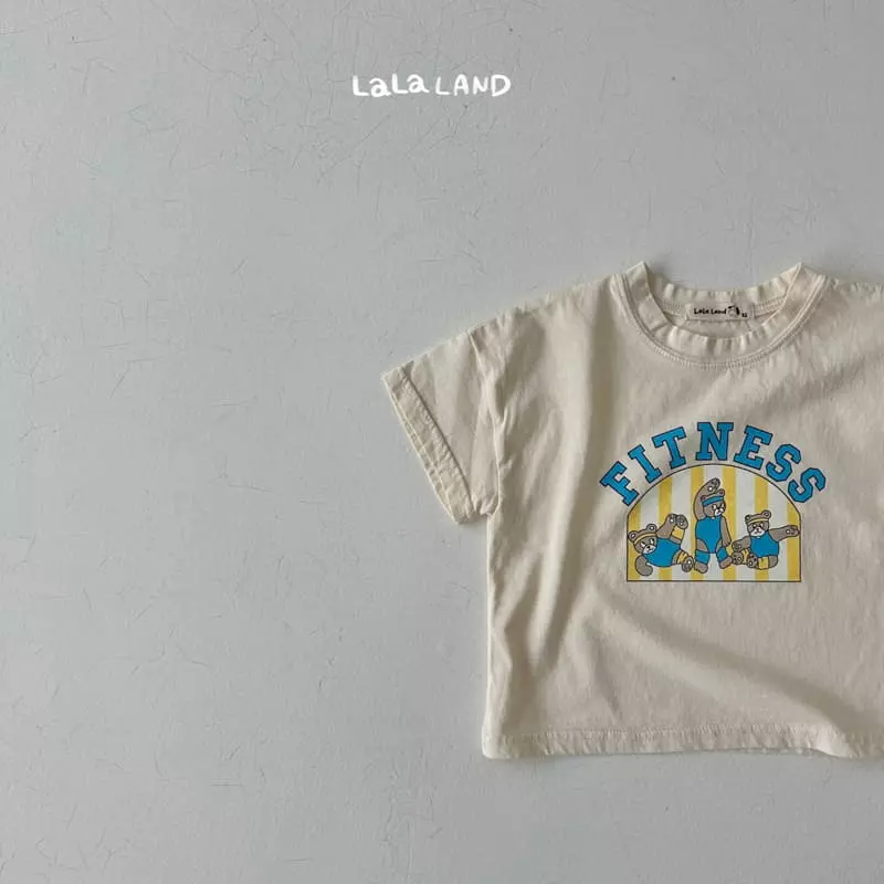 Lalaland - Korean Children Fashion - #kidsstore - Fitness Tee - 12
