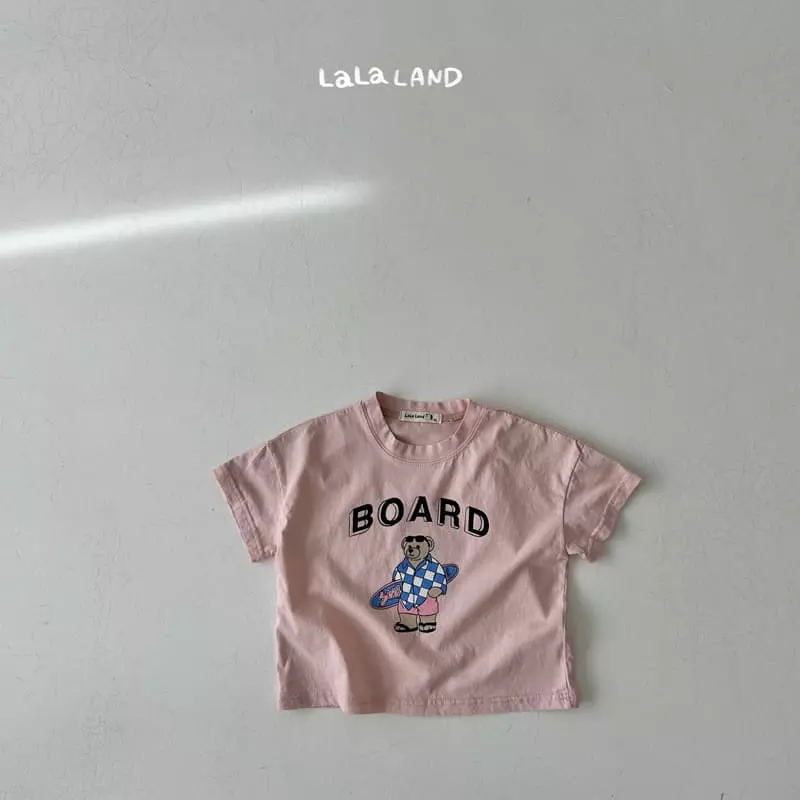 Lalaland - Korean Children Fashion - #kidsstore - Board Tee - 11