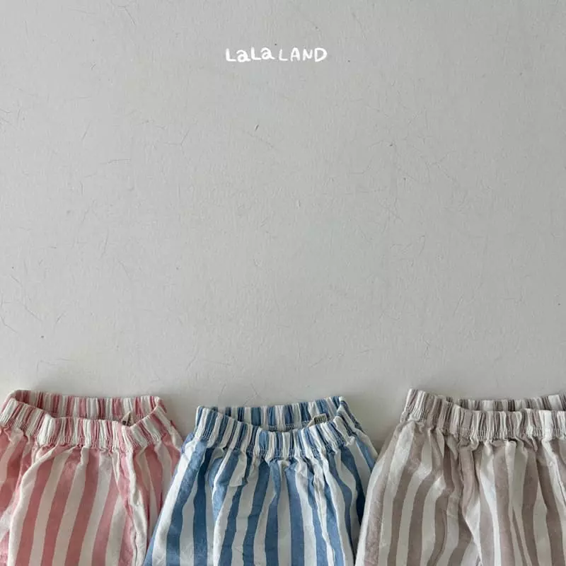 Lalaland - Korean Children Fashion - #kidsstore - St Shorts - 3